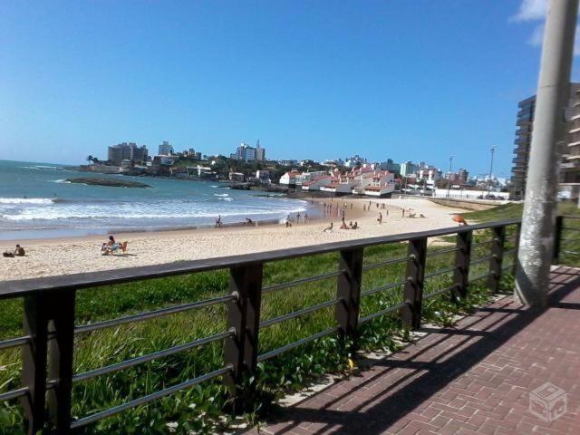 Apartamento A Beira Mar Na Praia Do Morro Guarapari Exterior foto